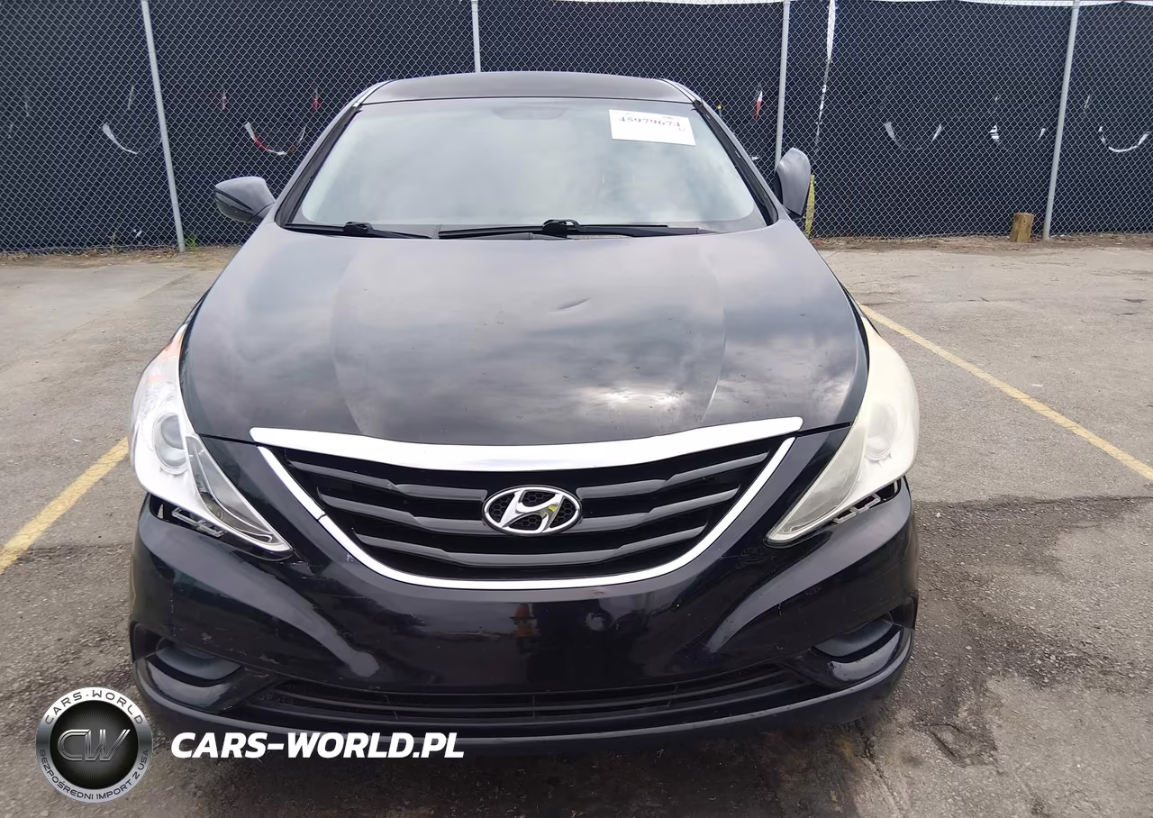 2012 Hyundai Sonata Gls VIN:5NPEB4AC6CH358730 - 12