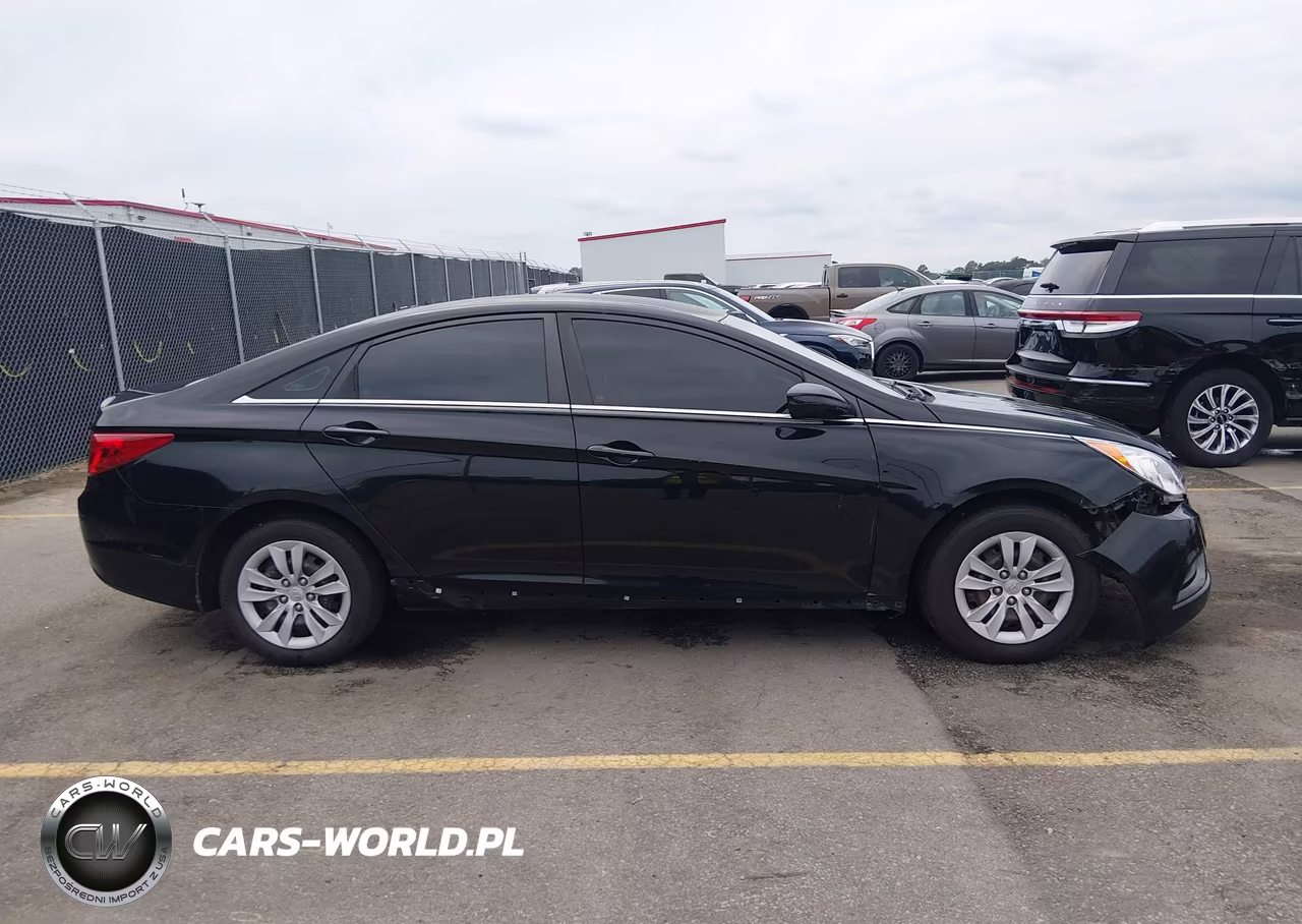 2012 Hyundai Sonata Gls VIN:5NPEB4AC6CH358730 - 13