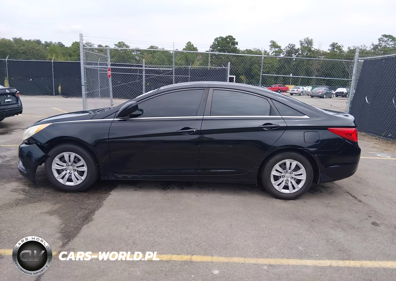 2012 Hyundai Sonata Gls VIN:5NPEB4AC6CH358730 - 14