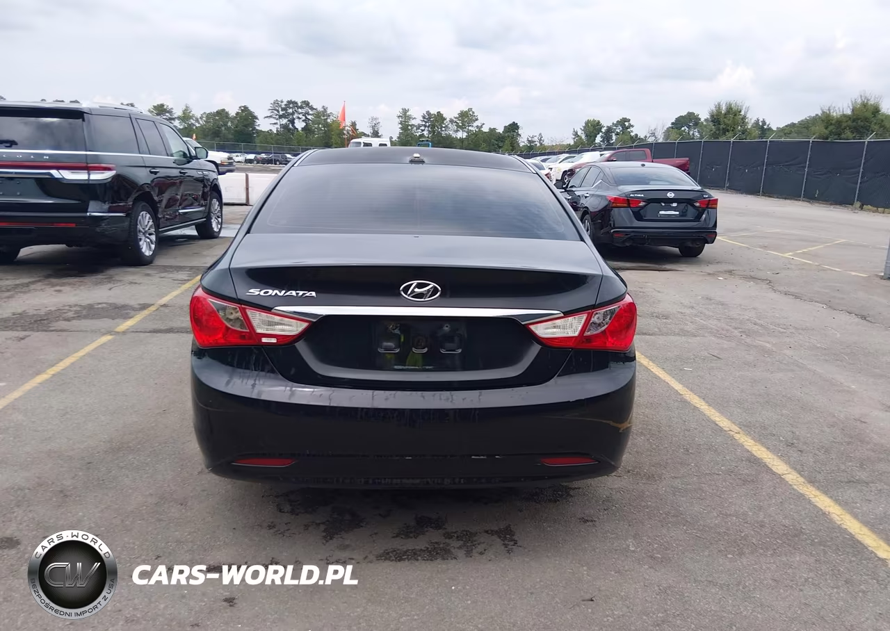 2012 Hyundai Sonata Gls VIN:5NPEB4AC6CH358730 - 16