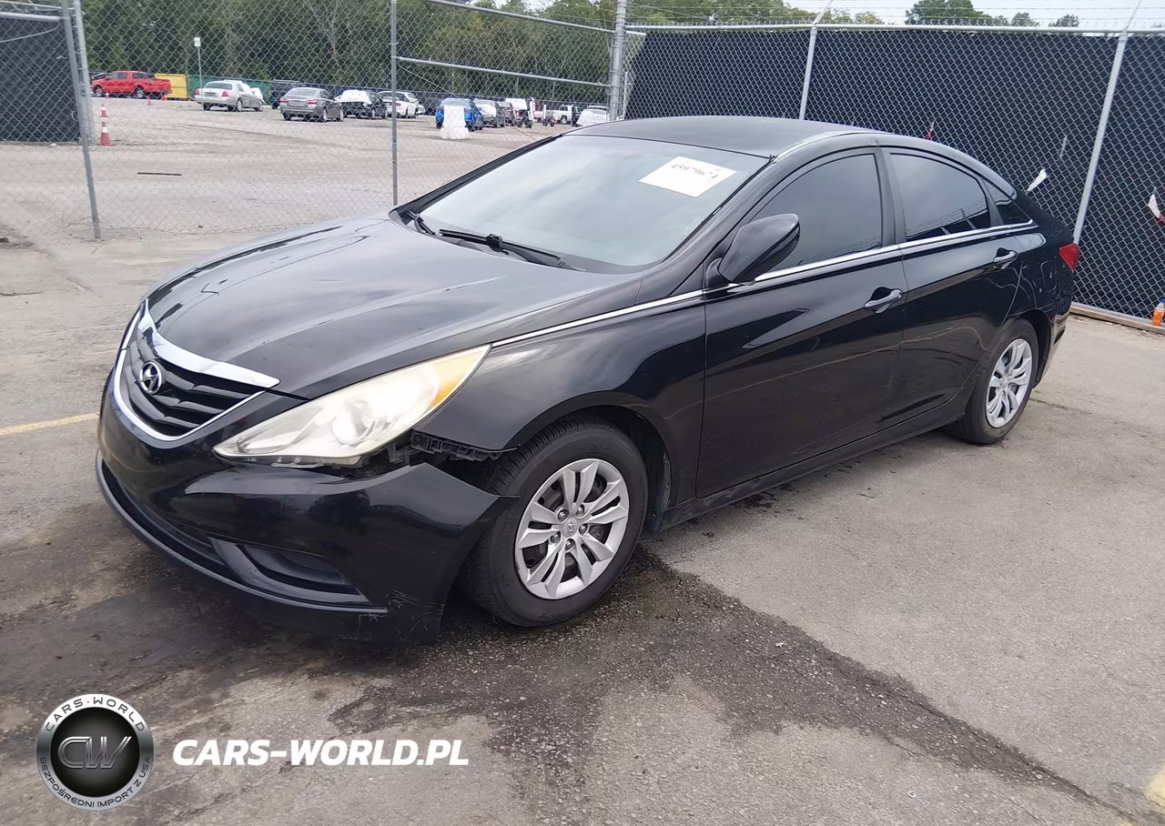 2012 Hyundai Sonata Gls VIN:5NPEB4AC6CH358730 - 2