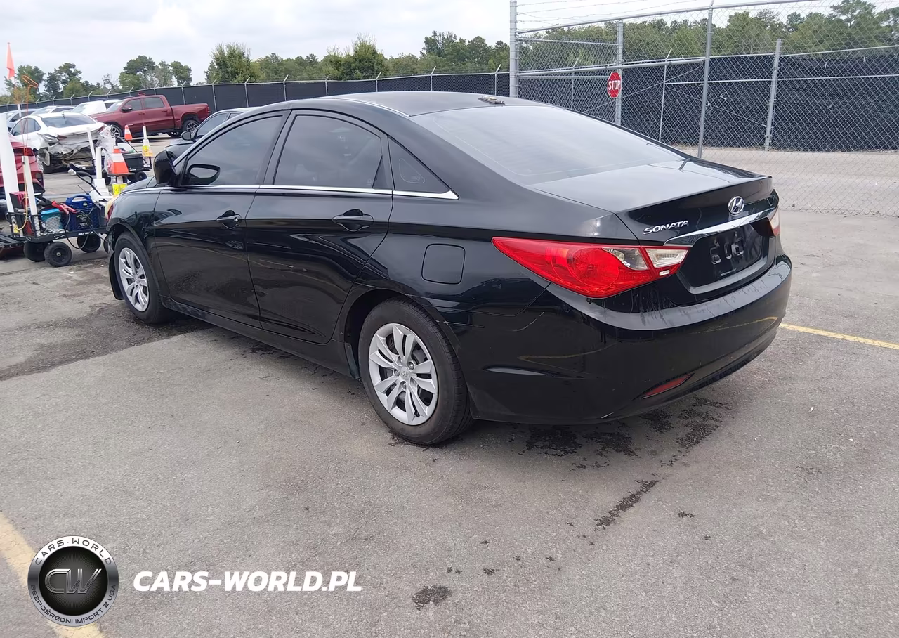 2012 Hyundai Sonata Gls VIN:5NPEB4AC6CH358730 - 3