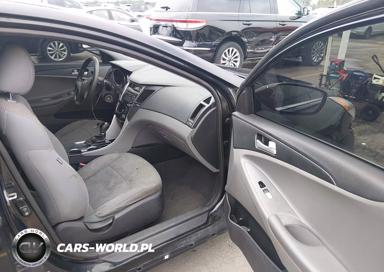 2012 Hyundai Sonata Gls VIN:5NPEB4AC6CH358730 - 5