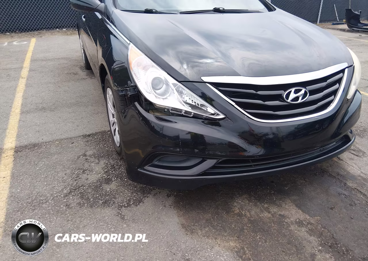 2012 Hyundai Sonata Gls VIN:5NPEB4AC6CH358730 - 6