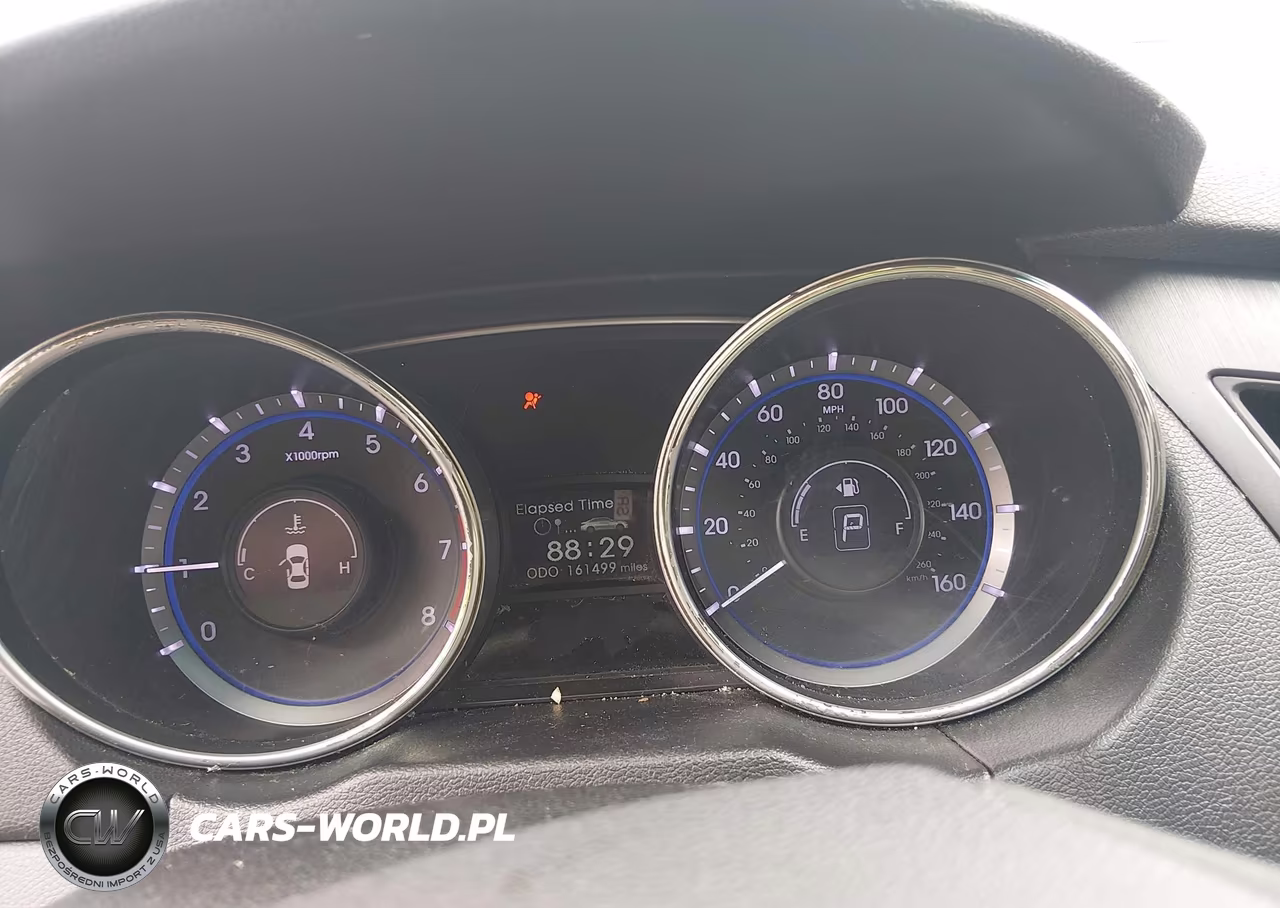 2012 Hyundai Sonata Gls VIN:5NPEB4AC6CH358730 - 7