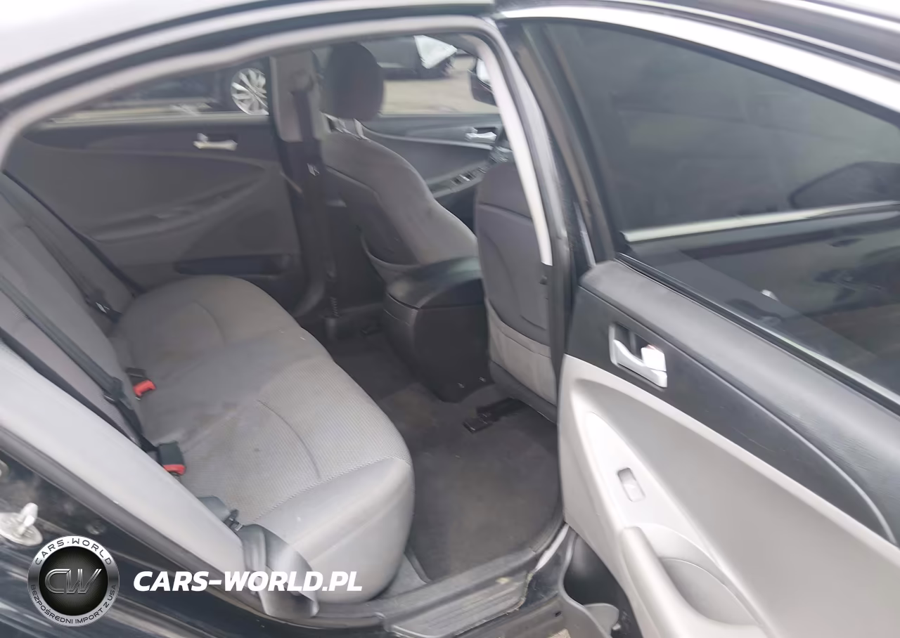 2012 Hyundai Sonata Gls VIN:5NPEB4AC6CH358730 - 8