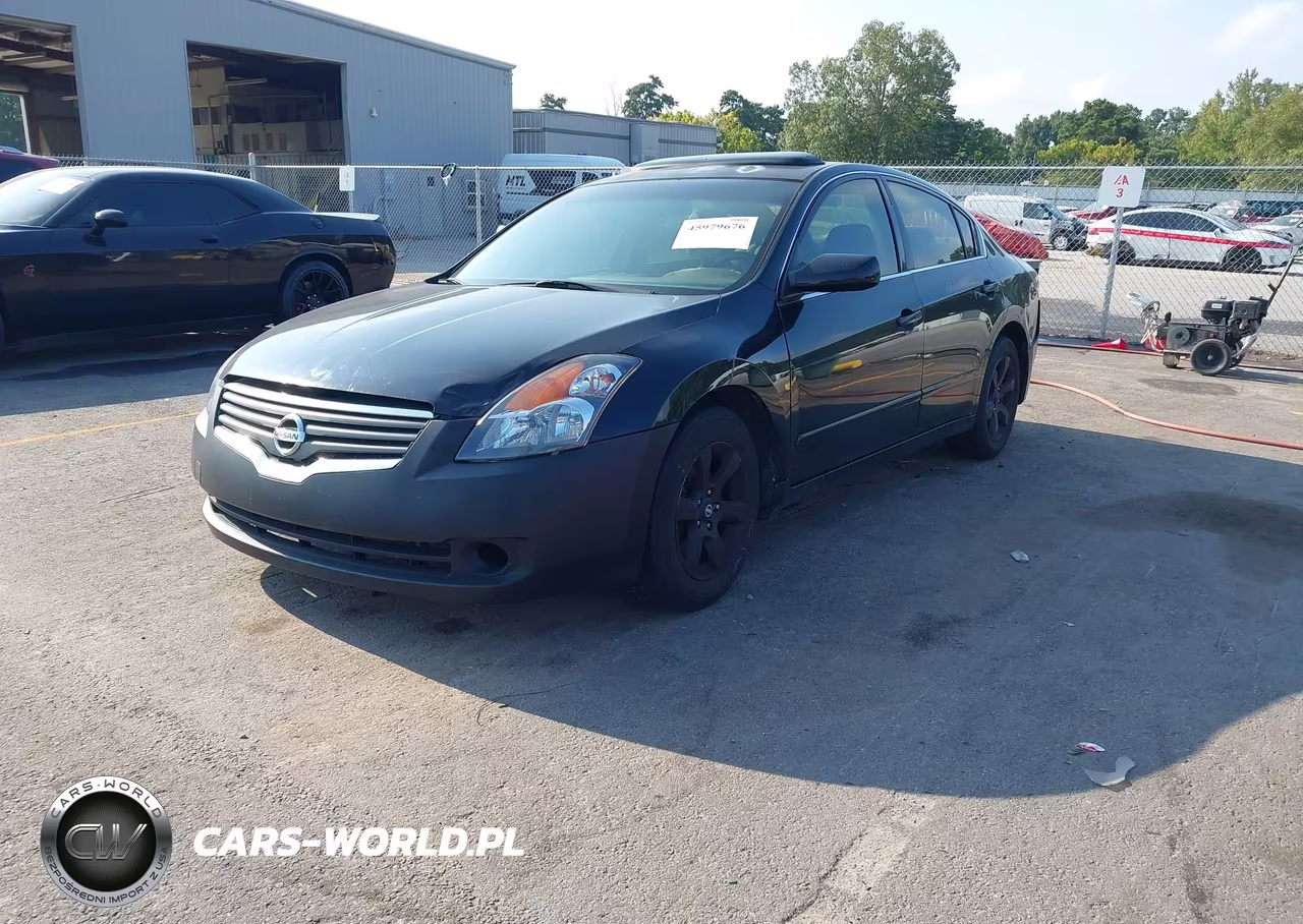 2009 Nissan Altima 2.5 S VIN:1N4AL21E99N492499 - 2