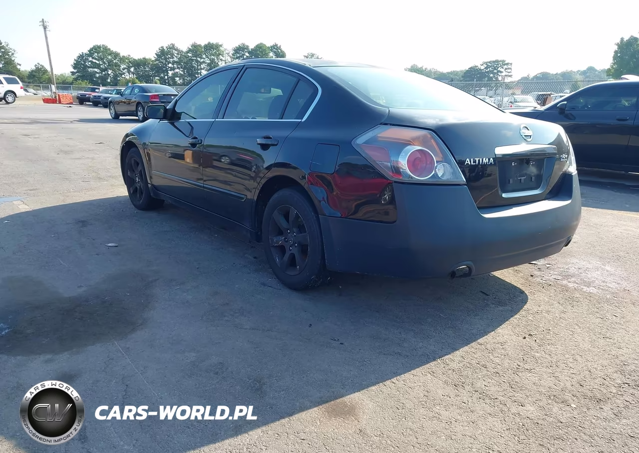2009 Nissan Altima 2.5 S VIN:1N4AL21E99N492499 - 3