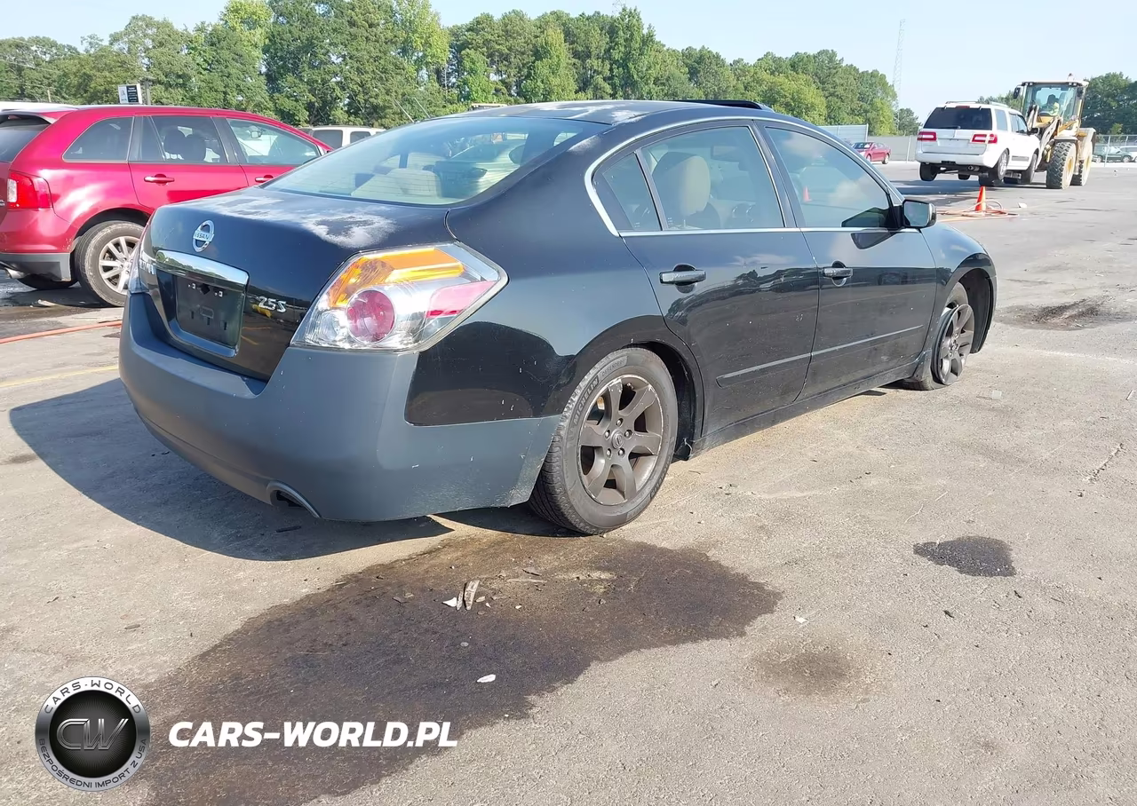 2009 Nissan Altima 2.5 S VIN:1N4AL21E99N492499 - 4