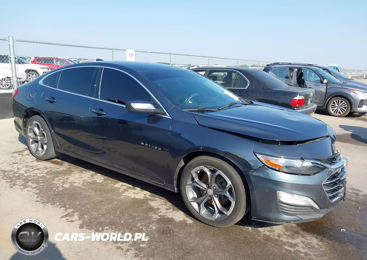 2020 Chevrolet Malibu Fwd Lt