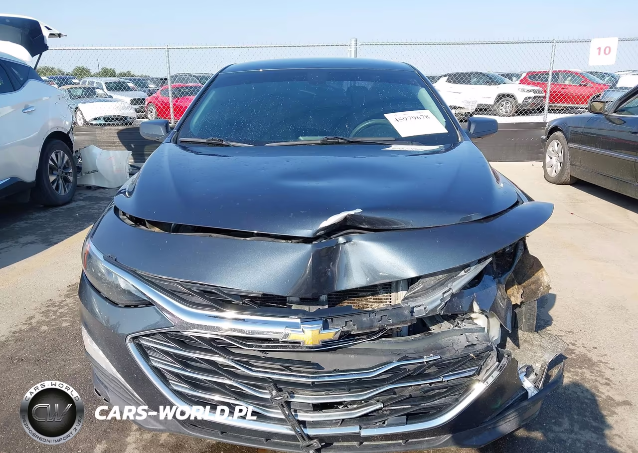 2020 Chevrolet Malibu Fwd Lt VIN:1G1ZD5ST0LF096500 - 12