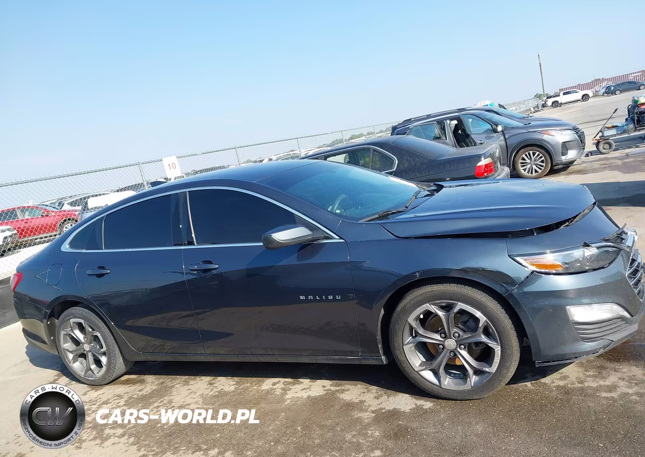 2020 Chevrolet Malibu Fwd Lt VIN:1G1ZD5ST0LF096500 - 13