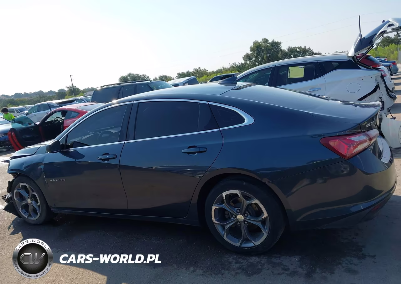 2020 Chevrolet Malibu Fwd Lt VIN:1G1ZD5ST0LF096500 - 14