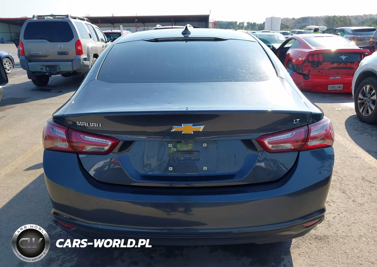 2020 Chevrolet Malibu Fwd Lt VIN:1G1ZD5ST0LF096500 - 16
