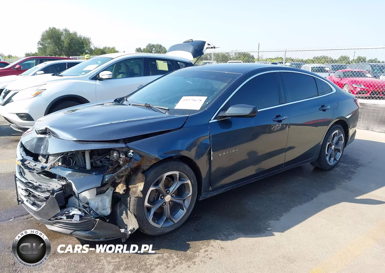 2020 Chevrolet Malibu Fwd Lt VIN:1G1ZD5ST0LF096500 - 2