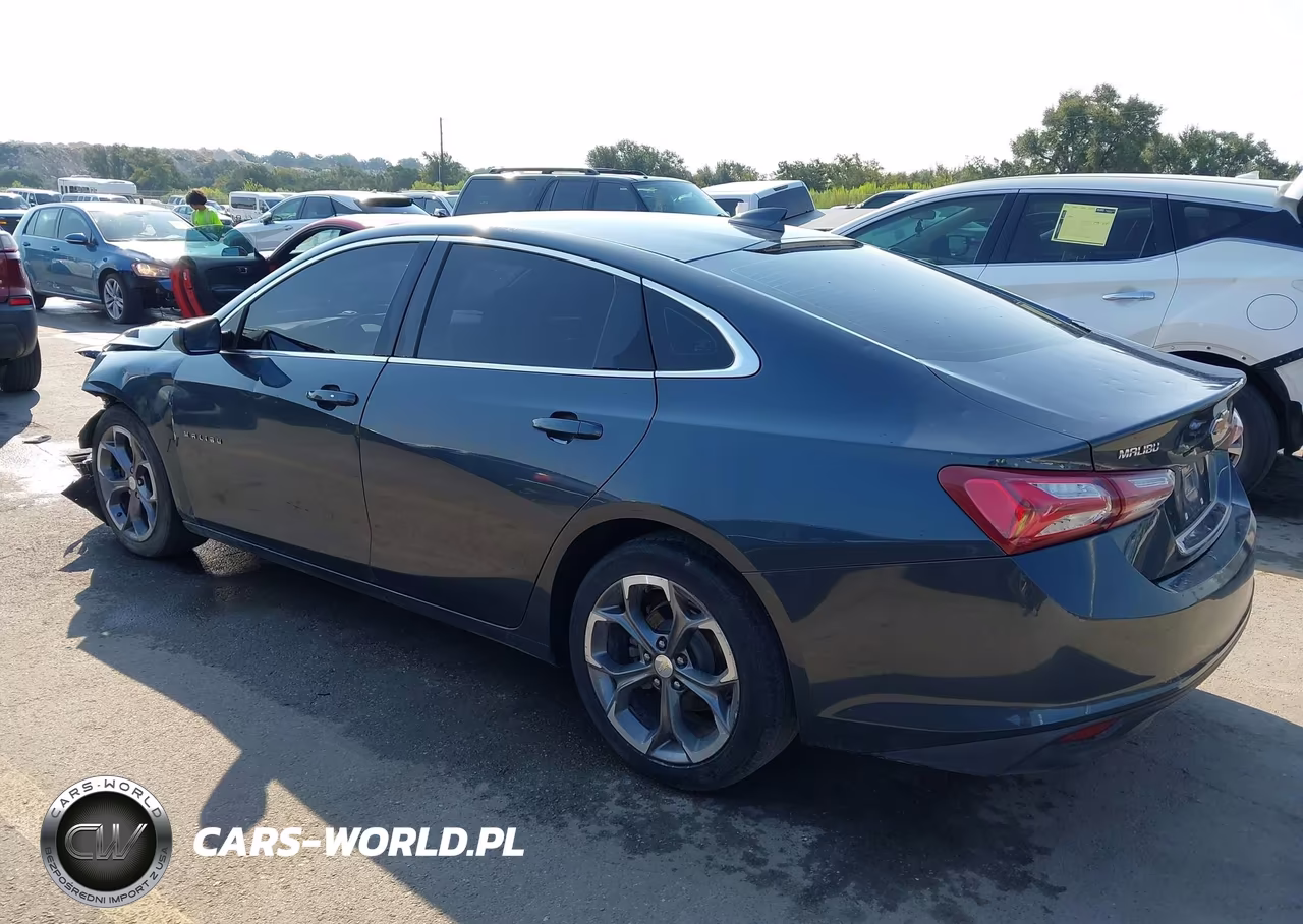 2020 Chevrolet Malibu Fwd Lt VIN:1G1ZD5ST0LF096500 - 3