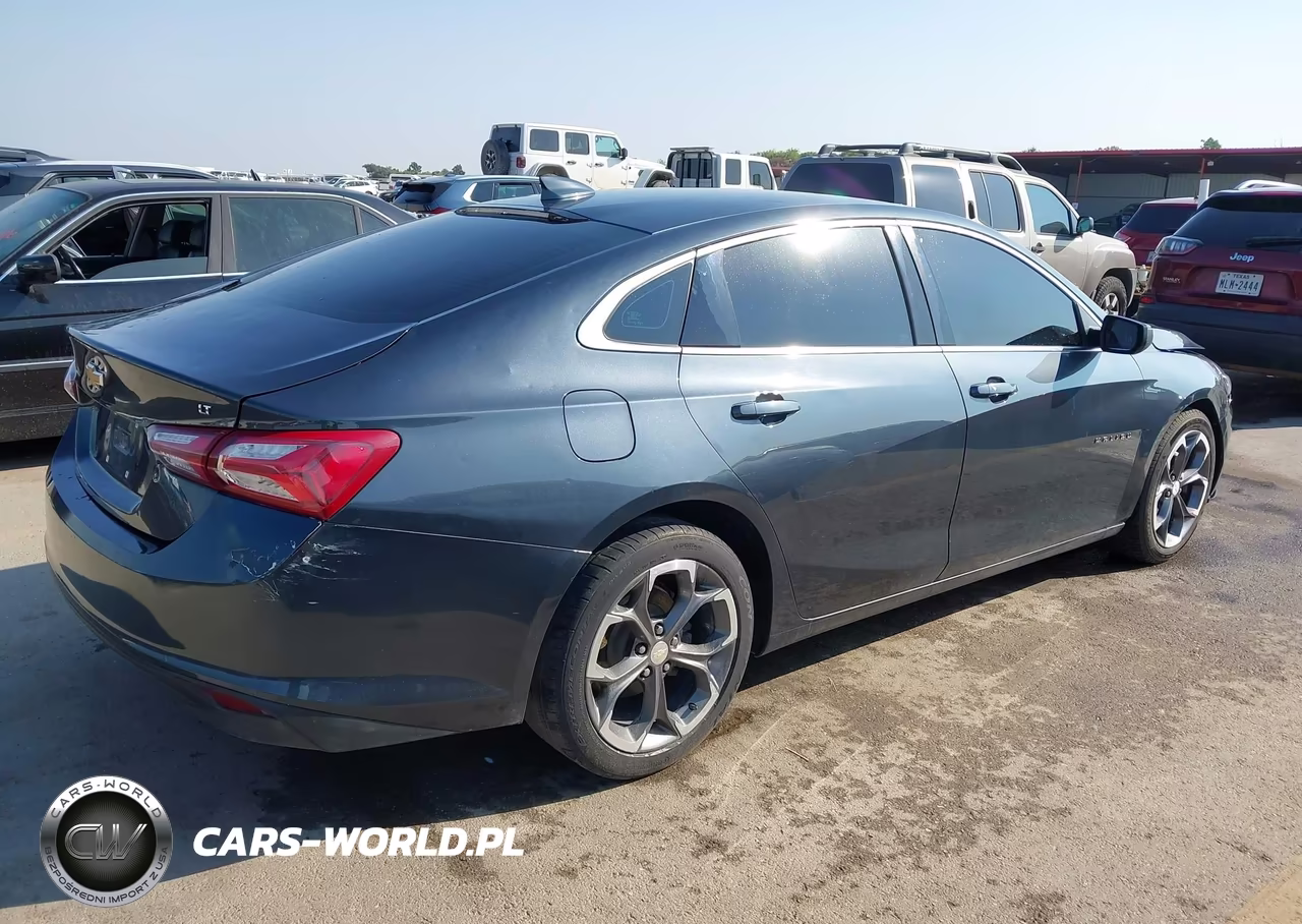2020 Chevrolet Malibu Fwd Lt VIN:1G1ZD5ST0LF096500 - 4