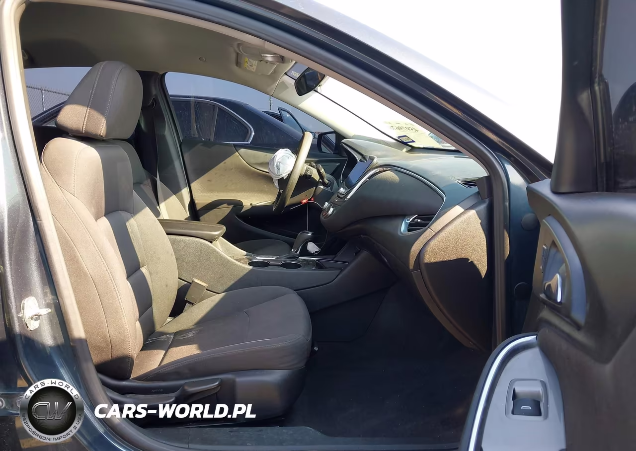 2020 Chevrolet Malibu Fwd Lt VIN:1G1ZD5ST0LF096500 - 5