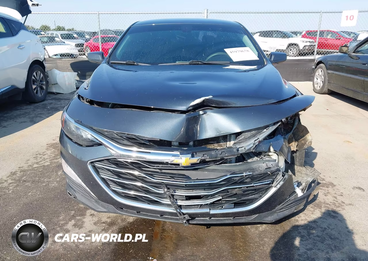 2020 Chevrolet Malibu Fwd Lt VIN:1G1ZD5ST0LF096500 - 6