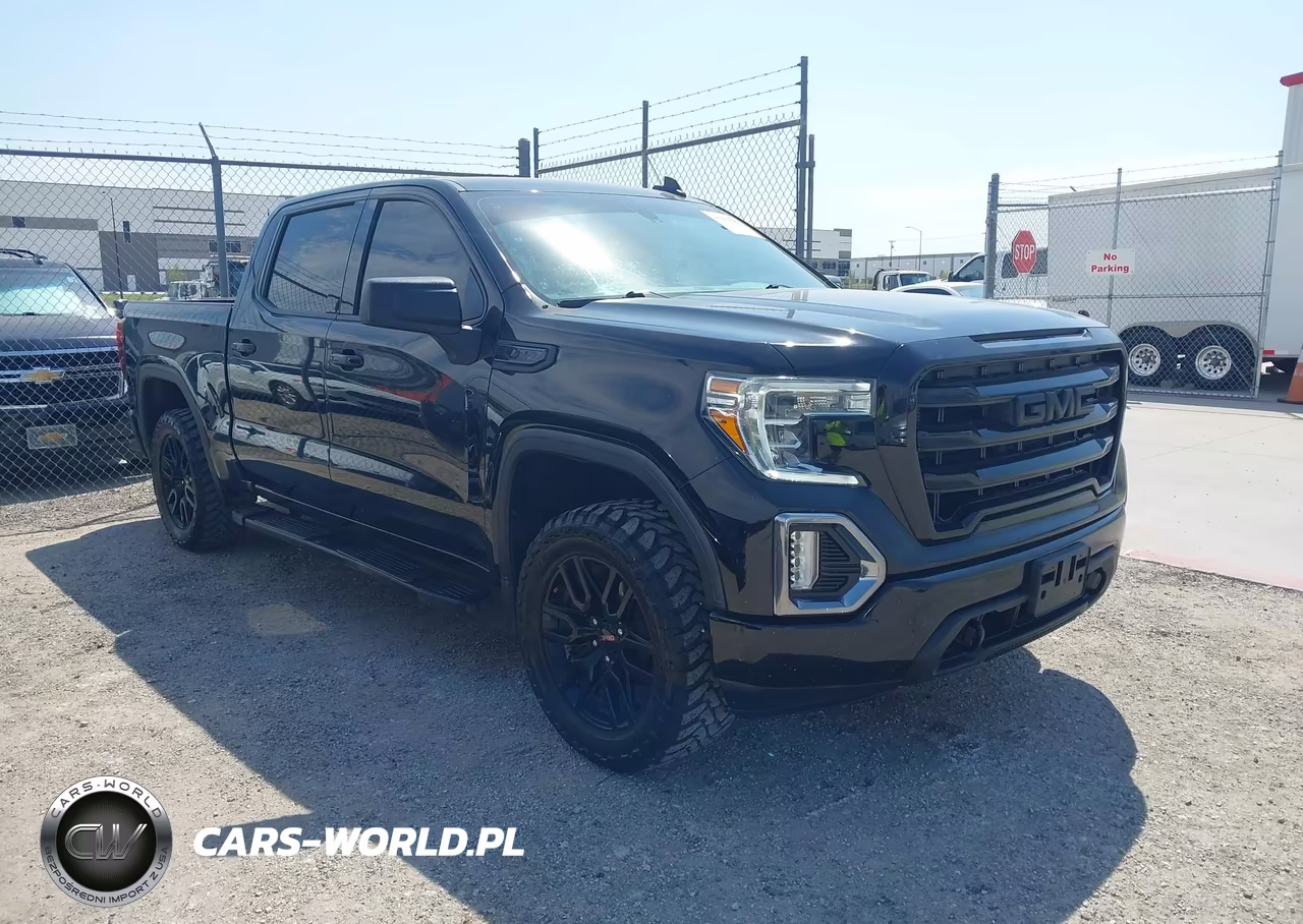 2021 GMC Sierra 1500 4Wd Short Box Elevation – zdjęcie 1 z 16