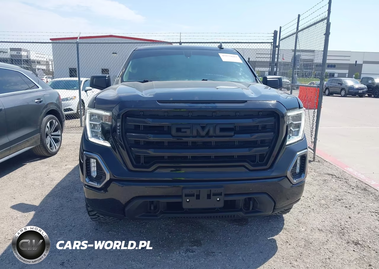 2021 GMC Sierra 1500 4Wd Short Box Elevation VIN:3GTU9CET7MG129110 - 12