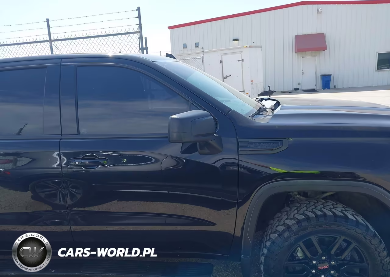 2021 GMC Sierra 1500 4Wd Short Box Elevation VIN:3GTU9CET7MG129110 - 13