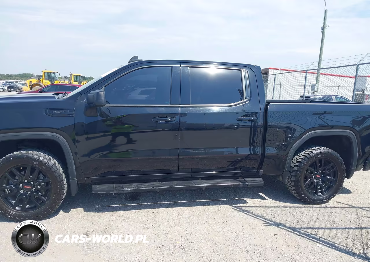 2021 GMC Sierra 1500 4Wd Short Box Elevation VIN:3GTU9CET7MG129110 - 14
