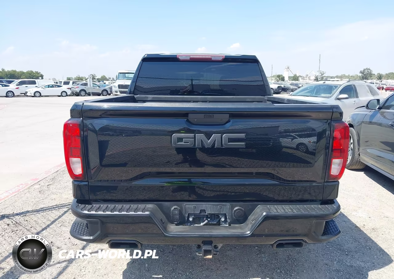 2021 GMC Sierra 1500 4Wd Short Box Elevation VIN:3GTU9CET7MG129110 - 16