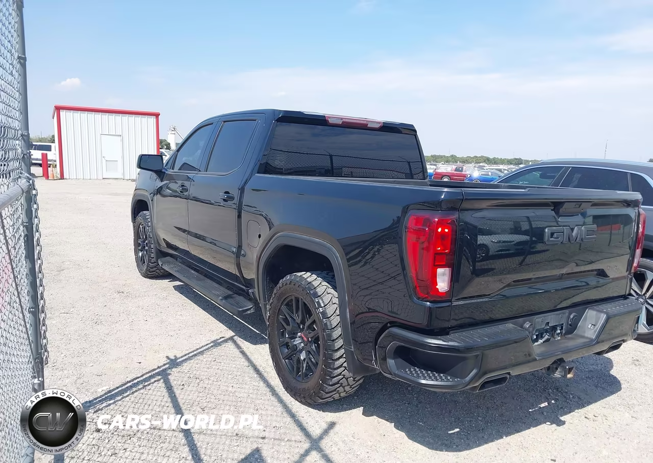 2021 GMC Sierra 1500 4Wd Short Box Elevation VIN:3GTU9CET7MG129110 - 3