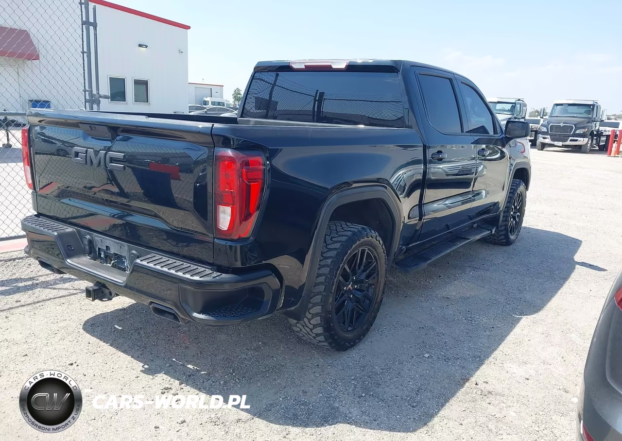 2021 GMC Sierra 1500 4Wd Short Box Elevation VIN:3GTU9CET7MG129110 - 4