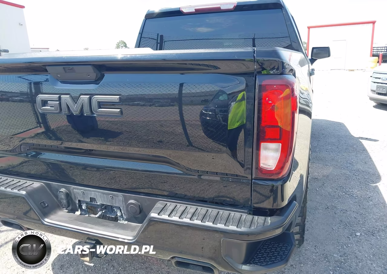 2021 GMC Sierra 1500 4Wd Short Box Elevation VIN:3GTU9CET7MG129110 - 6