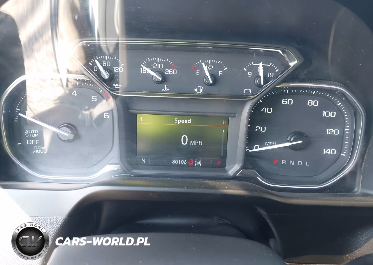 2021 GMC Sierra 1500 4Wd Short Box Elevation VIN:3GTU9CET7MG129110 - 7