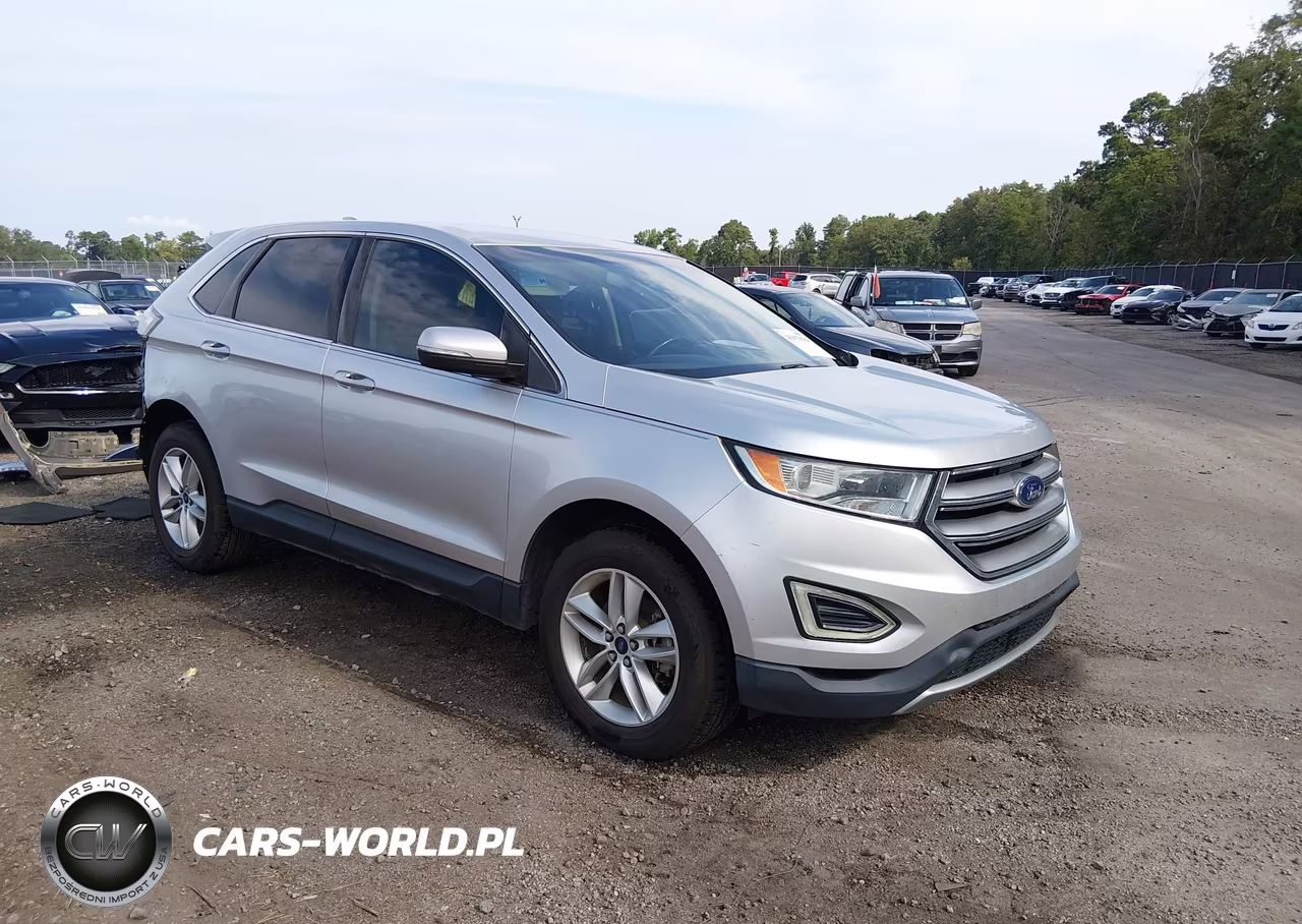 2015 Ford Edge Sel – zdjęcie 1 z 18