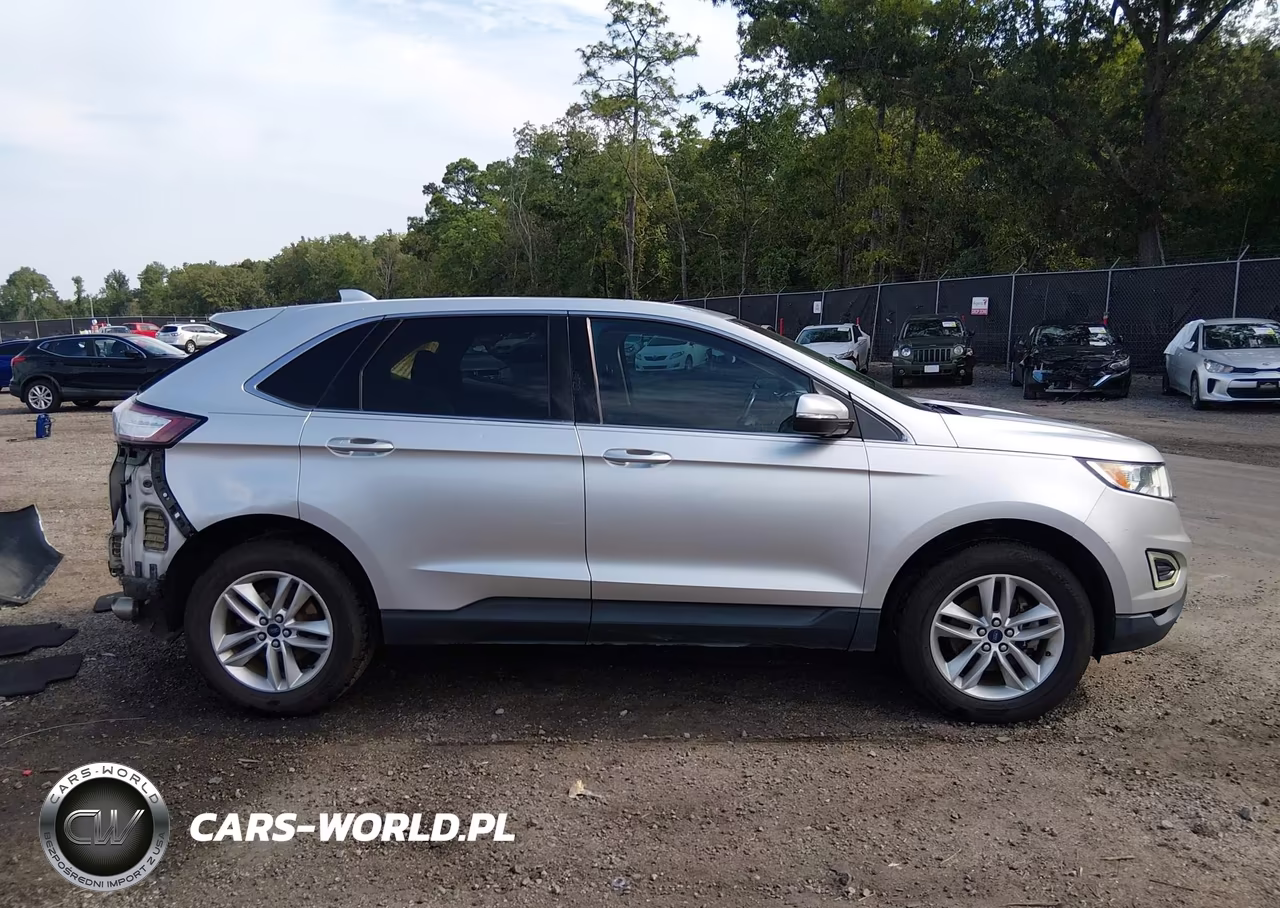 2015 Ford Edge Sel VIN:2FMTK3J92FBB04482 - 14