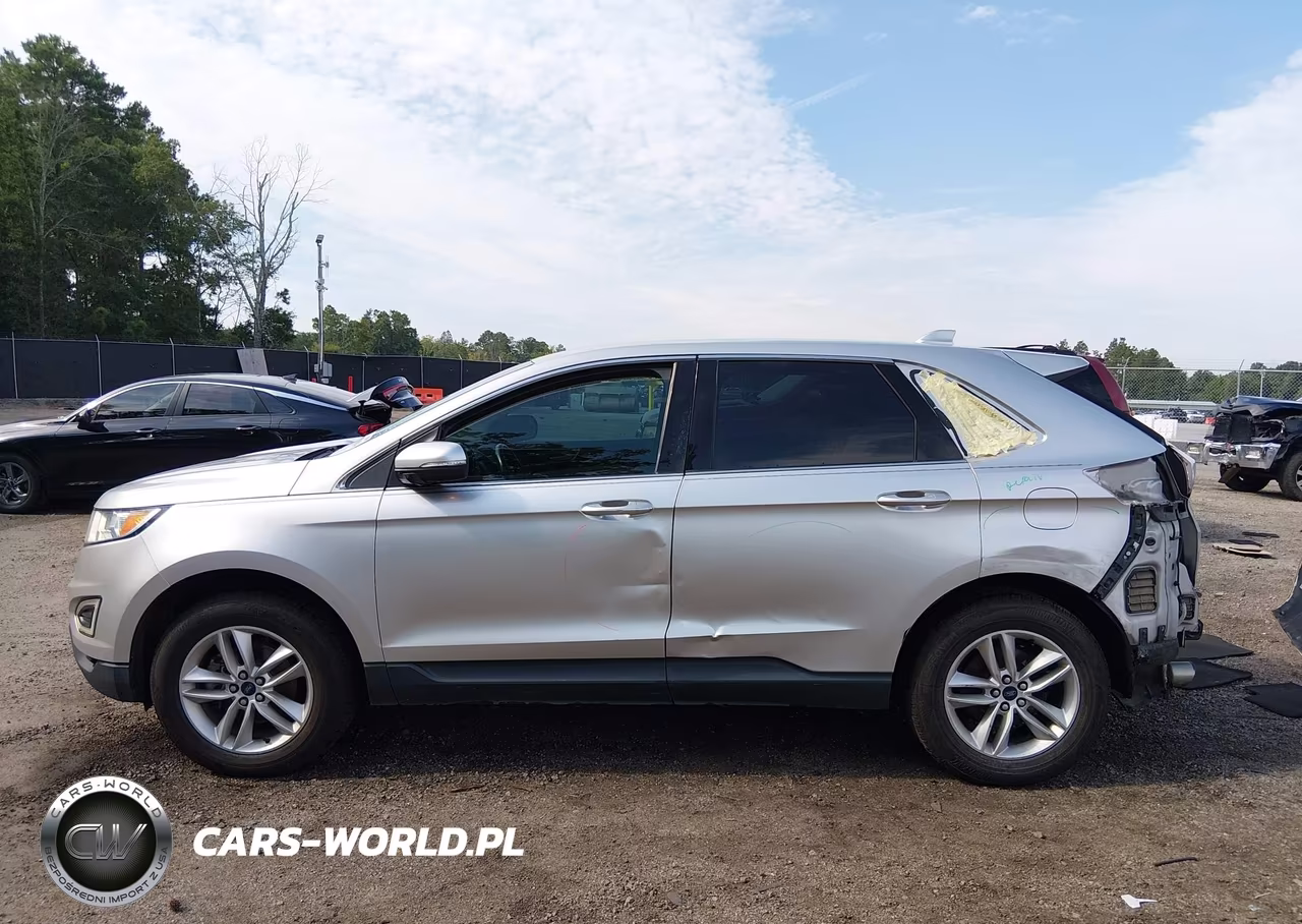 2015 Ford Edge Sel VIN:2FMTK3J92FBB04482 - 15