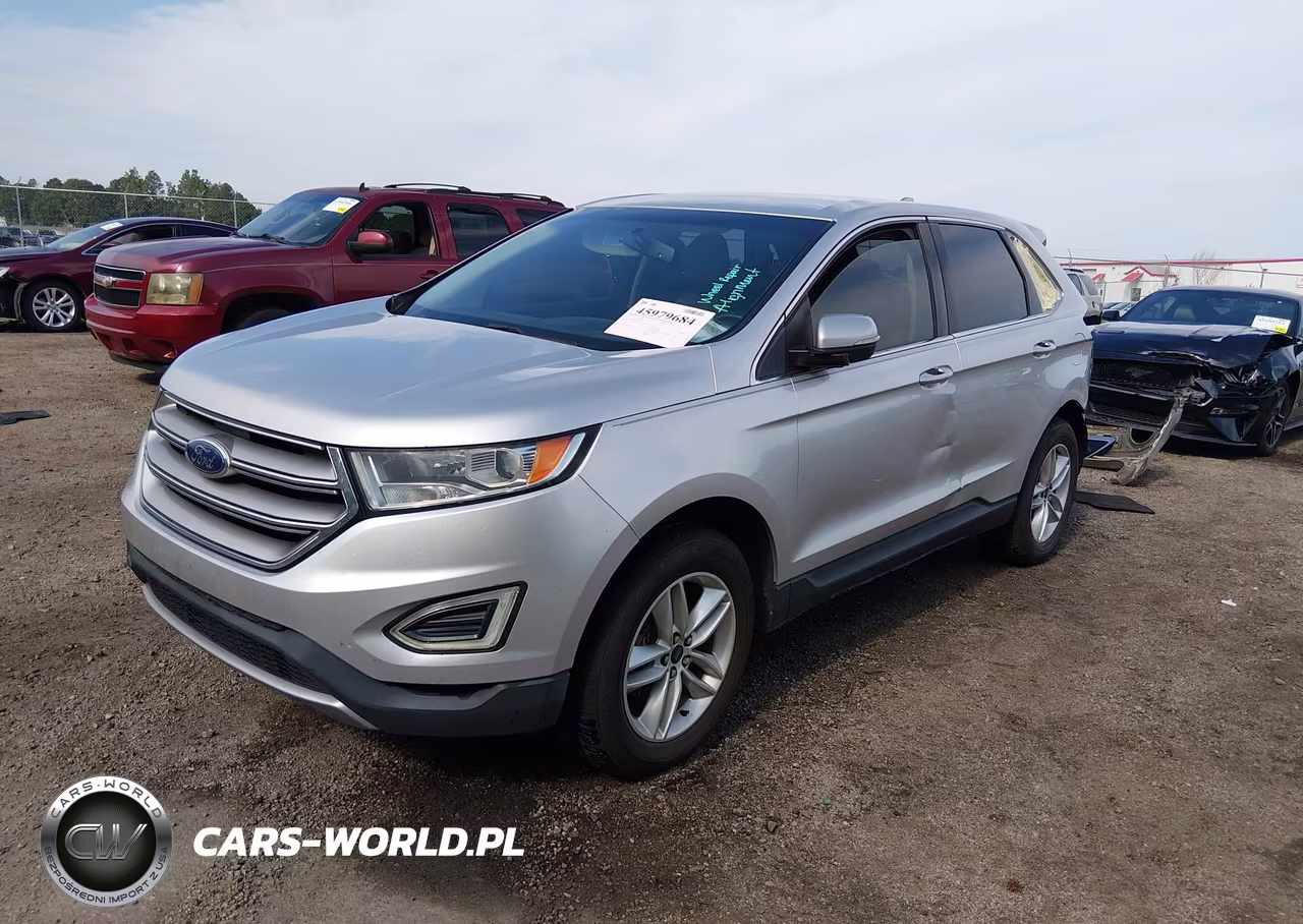 2015 Ford Edge Sel VIN:2FMTK3J92FBB04482 - 2