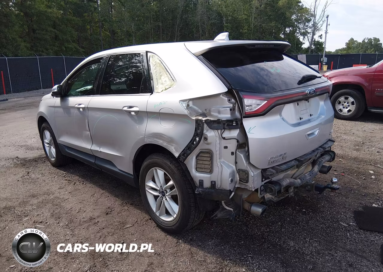 2015 Ford Edge Sel VIN:2FMTK3J92FBB04482 - 3