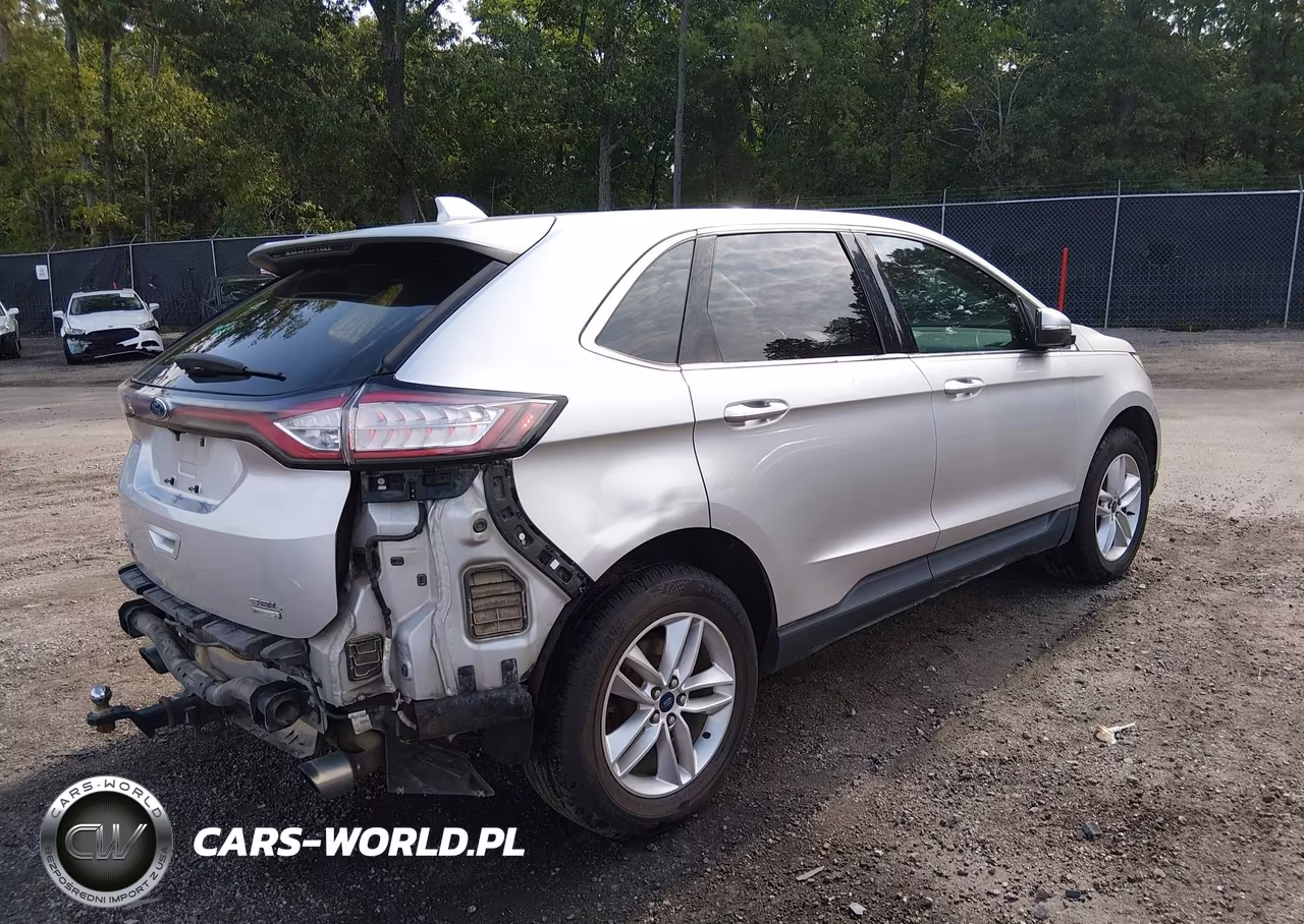 2015 Ford Edge Sel VIN:2FMTK3J92FBB04482 - 4