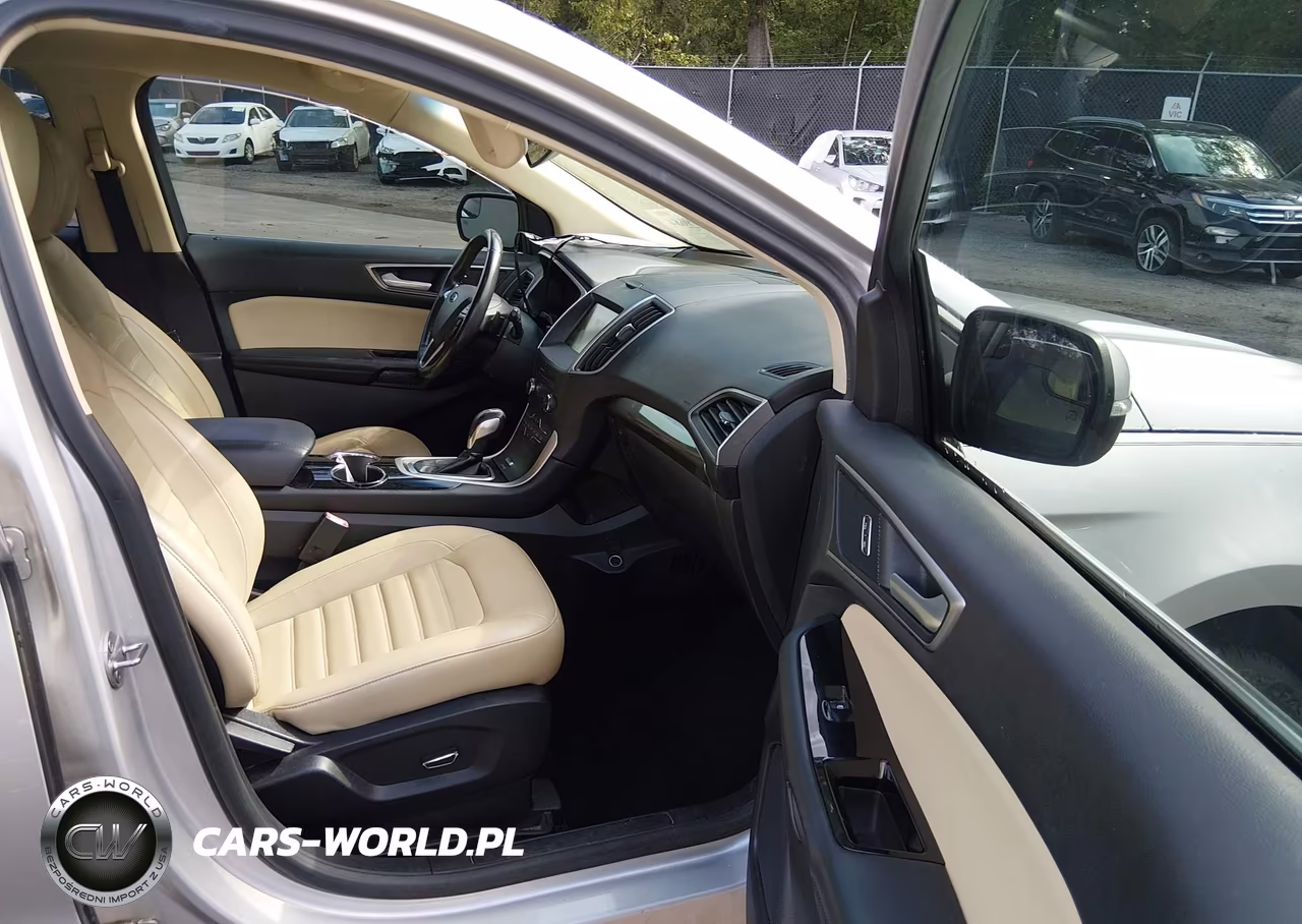 2015 Ford Edge Sel VIN:2FMTK3J92FBB04482 - 5