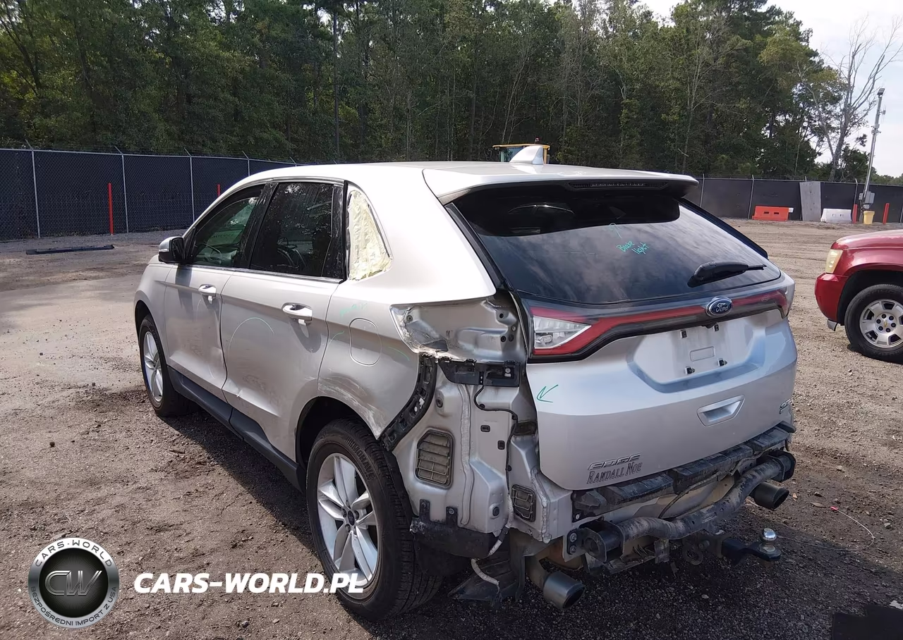 2015 Ford Edge Sel VIN:2FMTK3J92FBB04482 - 6