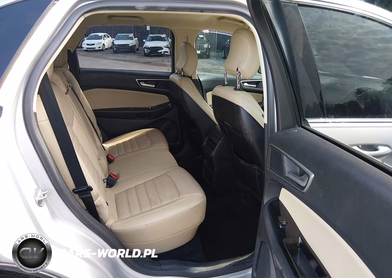 2015 Ford Edge Sel VIN:2FMTK3J92FBB04482 - 8