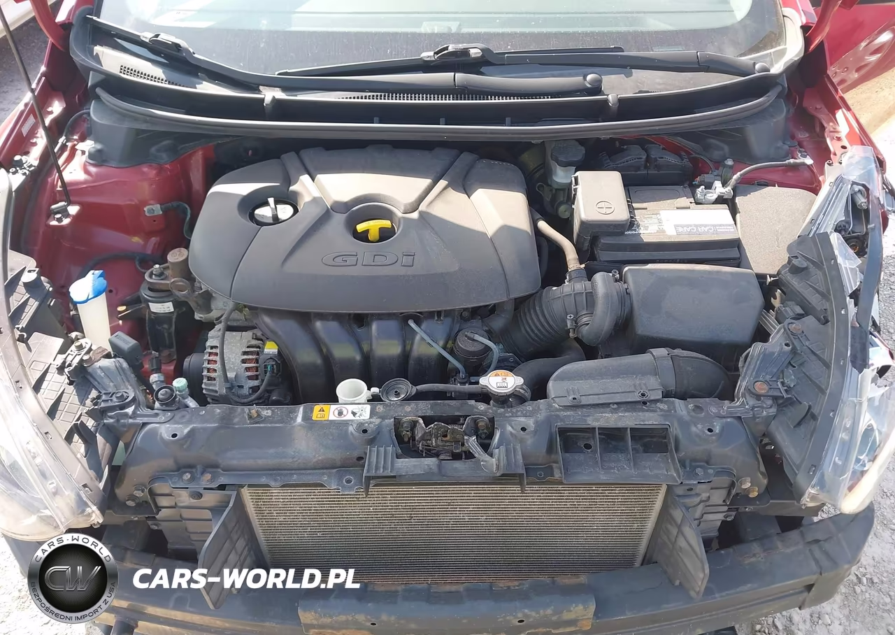 2016 Hyundai Elantra Gt VIN:KMHD35LHXGU305348 - 10