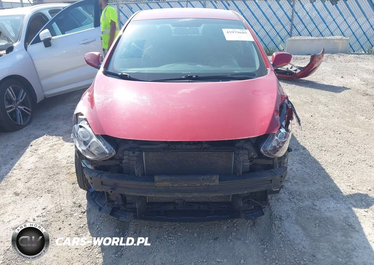 2016 Hyundai Elantra Gt VIN:KMHD35LHXGU305348 - 12