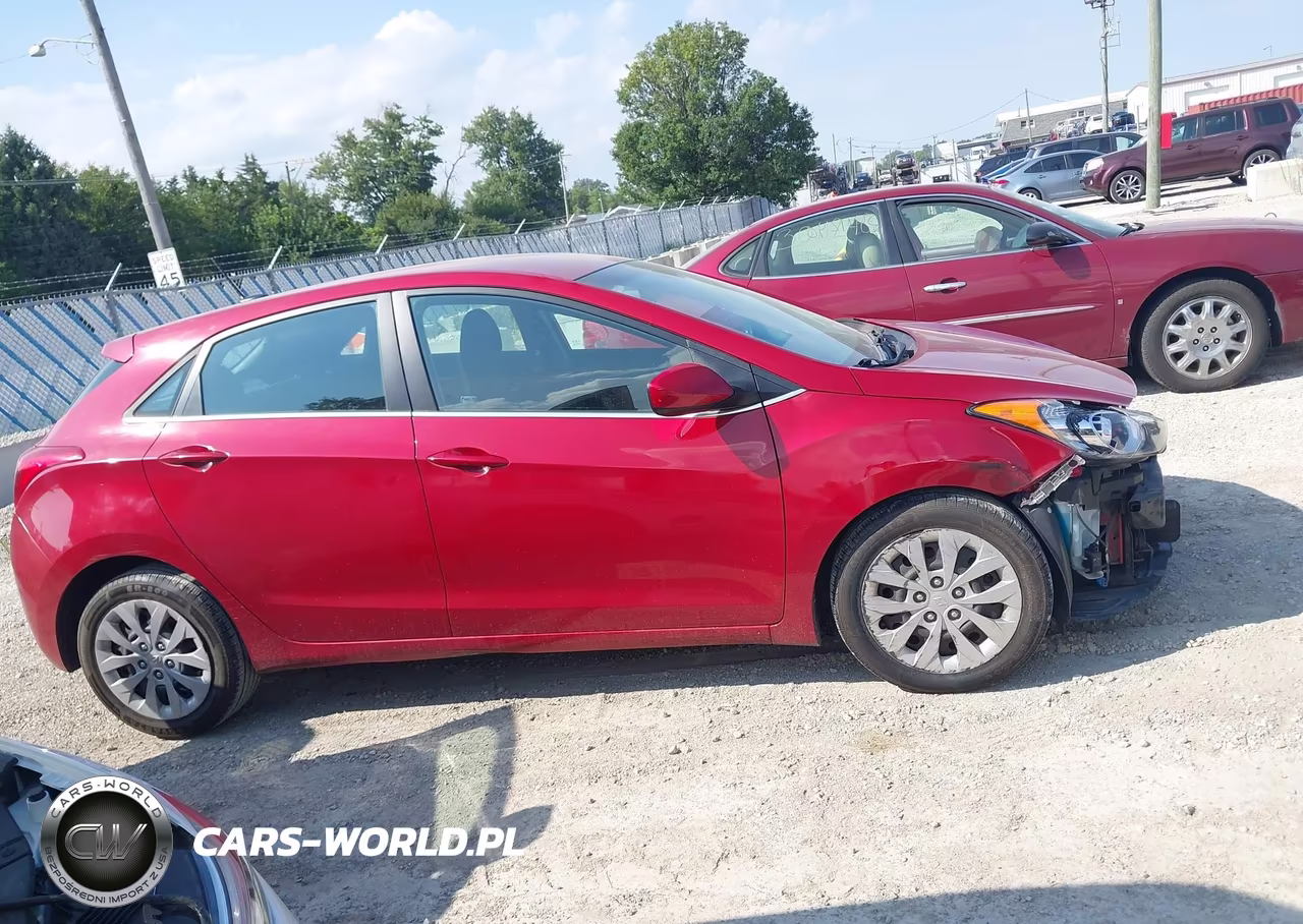 2016 Hyundai Elantra Gt VIN:KMHD35LHXGU305348 - 13