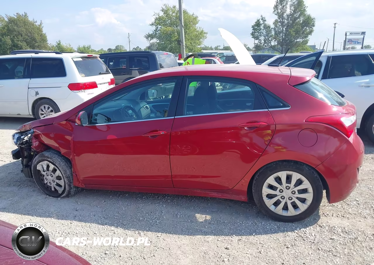 2016 Hyundai Elantra Gt VIN:KMHD35LHXGU305348 - 14
