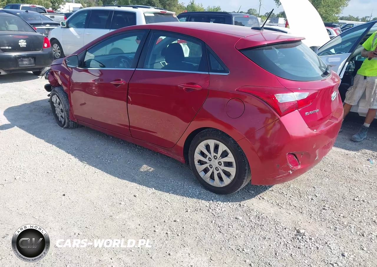 2016 Hyundai Elantra Gt VIN:KMHD35LHXGU305348 - 3
