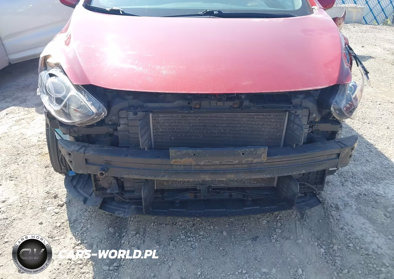 2016 Hyundai Elantra Gt VIN:KMHD35LHXGU305348 - 6