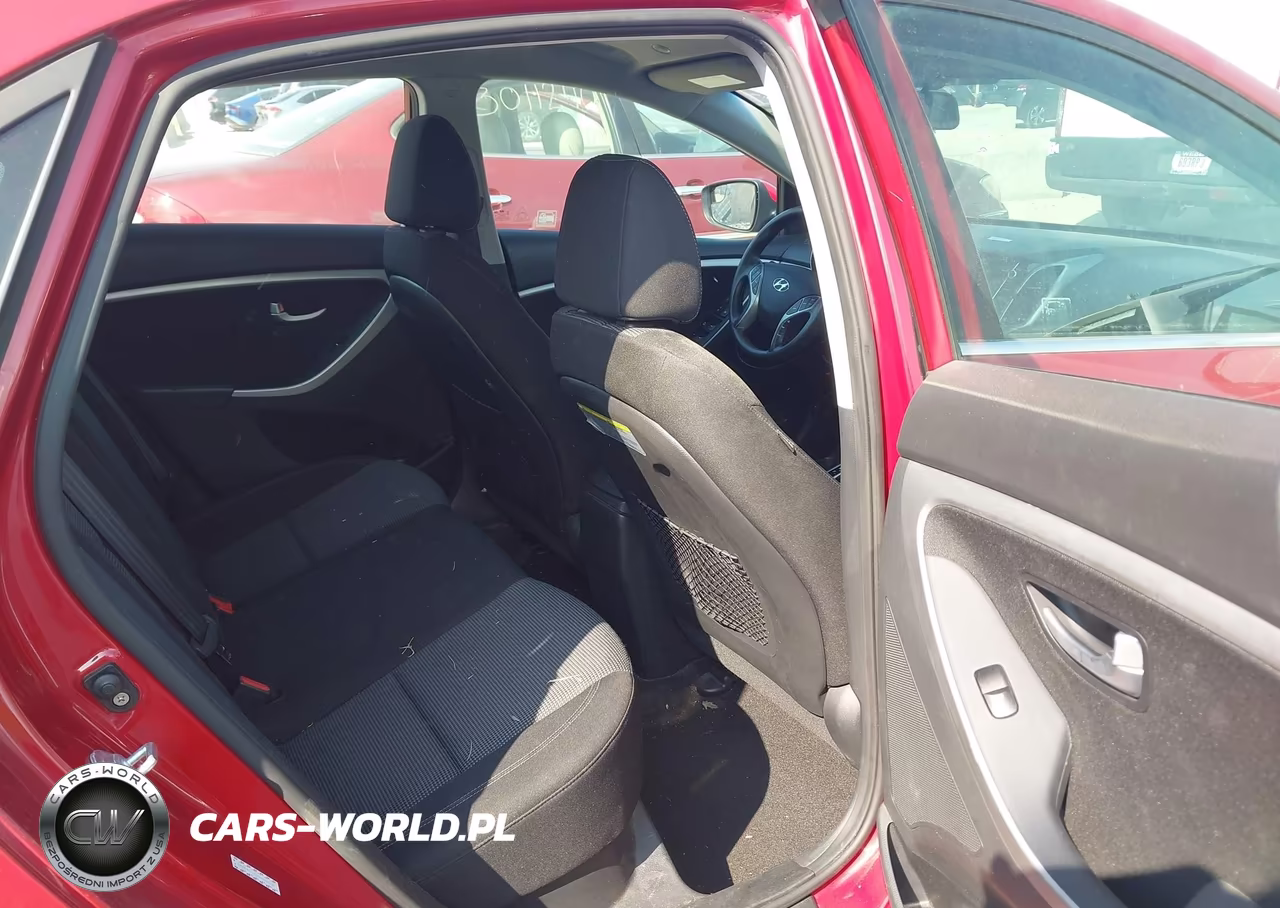 2016 Hyundai Elantra Gt VIN:KMHD35LHXGU305348 - 8
