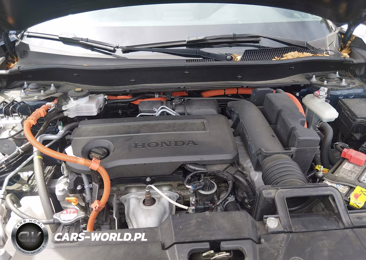 2025 Honda Cr-V Hybrid Sport-L VIN:2HKRS6H88SH809136 - 10