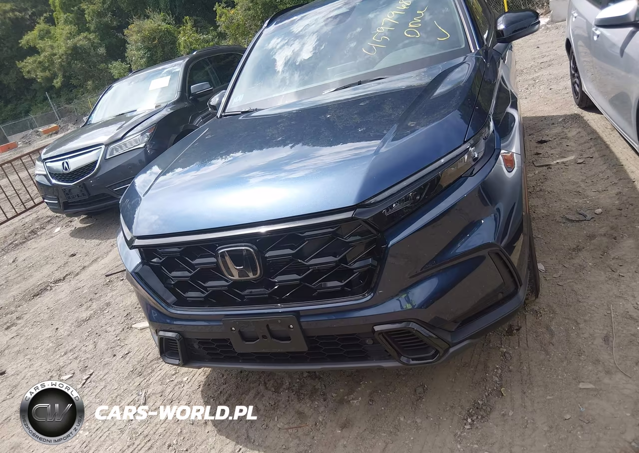 2025 Honda Cr-V Hybrid Sport-L VIN:2HKRS6H88SH809136 - 12